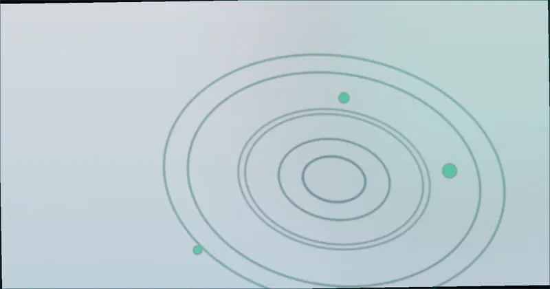 A television showing a buffering wheel next to a router and a laptop running a speed test
