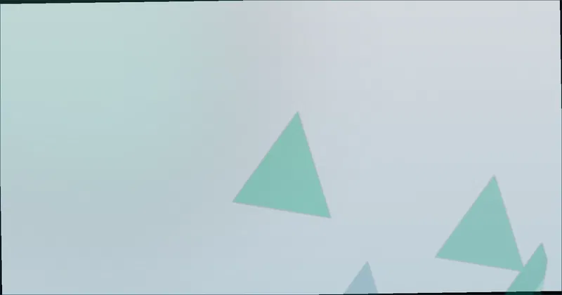 Illustration of a ship moving and firing in two directions at once